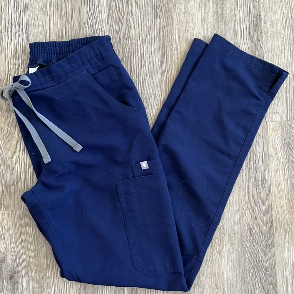Figs Scrub Set - XS, Navy - Picture 4 of 5